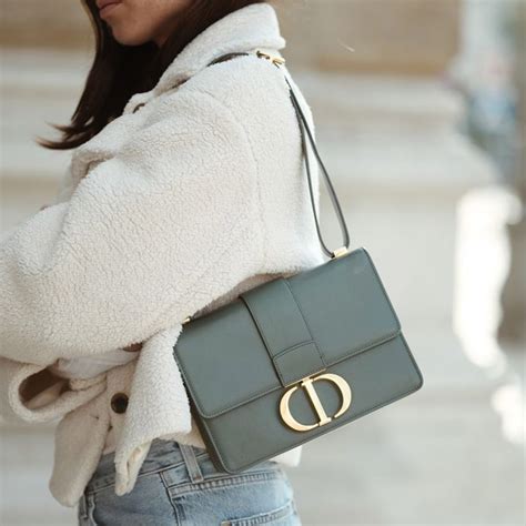 dior montaigne bag green|dior 30 montaigne box bag.